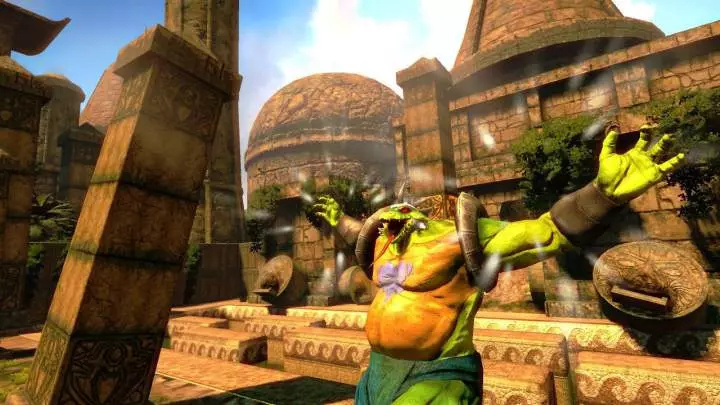 Chaotic Shadow Warriors