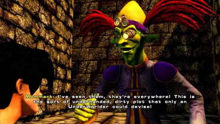 Chaotic Shadow Warriors