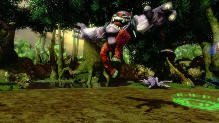 Chaotic Shadow Warriors