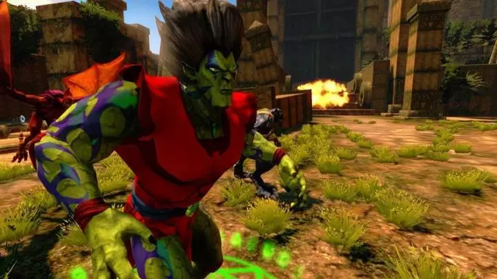 Chaotic Shadow Warriors - Xbox 360