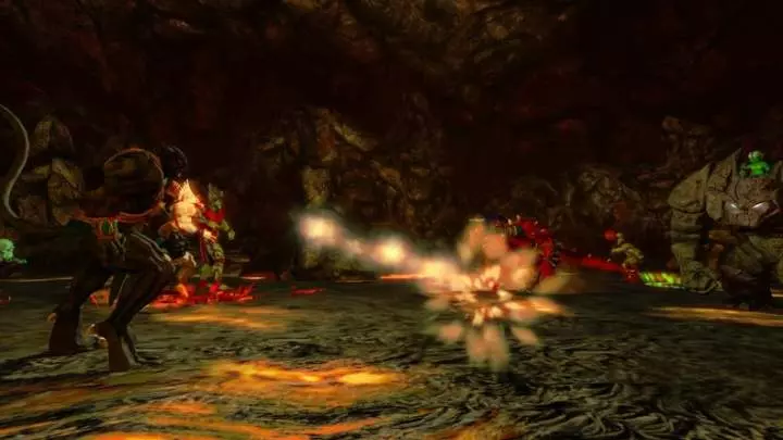 Chaotic Shadow Warriors