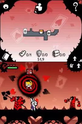 Alicia en el País de las Maravillas - DS