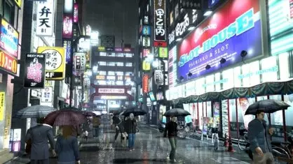 Yakuza 4: Yakuza 4: Impresiones TGS 09