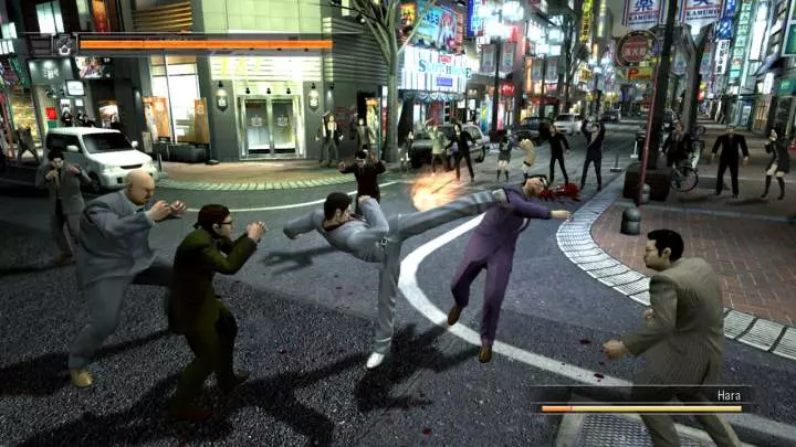 Yakuza 4 - PS3