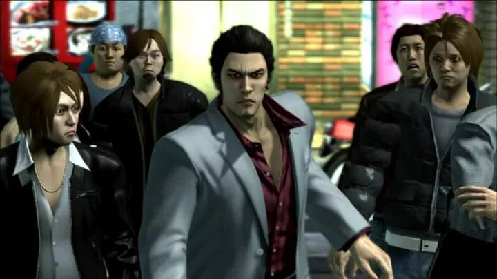 Yakuza 4 - PS3