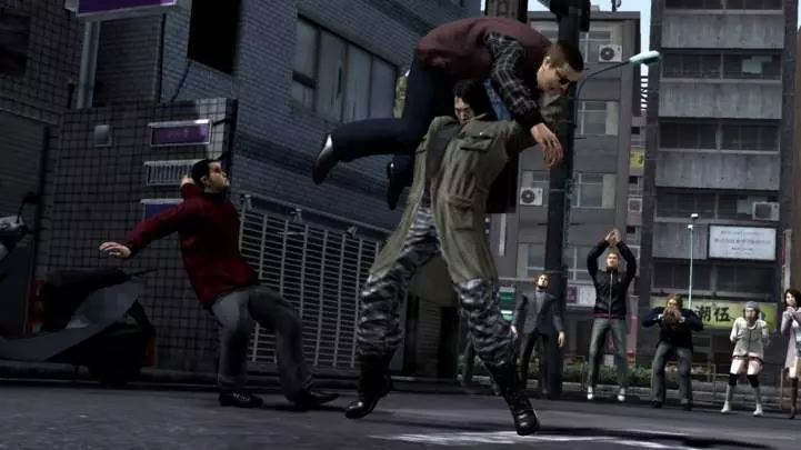 Yakuza 4 - PS3