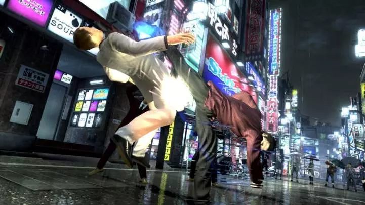 Yakuza 4