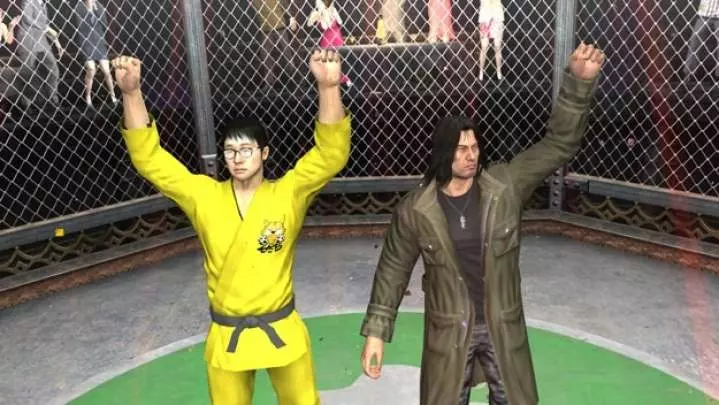 Yakuza 4