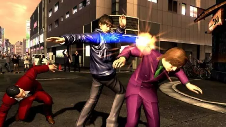 Yakuza 4