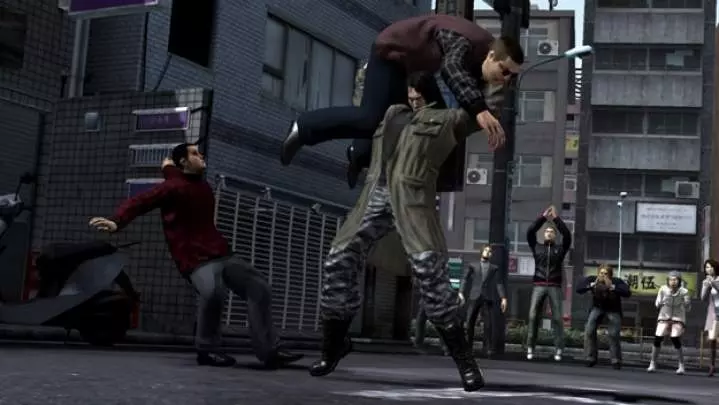 Yakuza 4