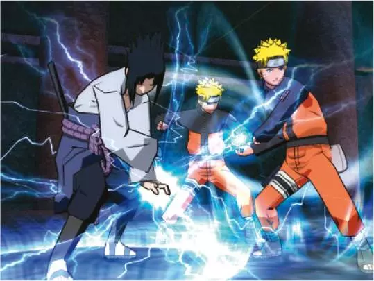 Naruto Ultimate Ninja 5