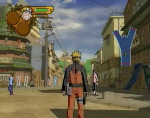 Naruto Ultimate Ninja 5