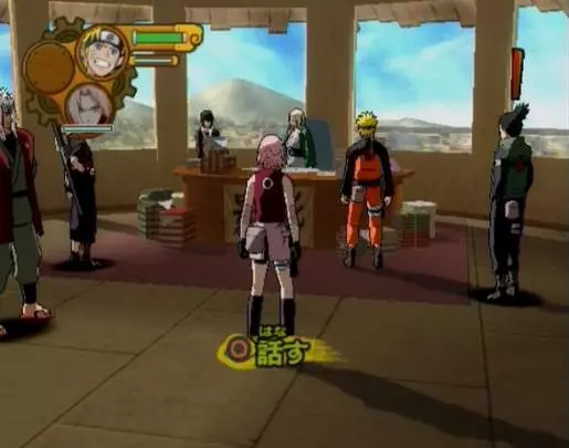 Naruto Ultimate Ninja 5 - PS2