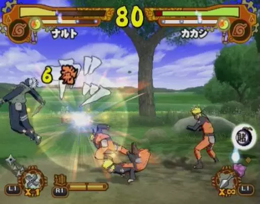 Naruto Ultimate Ninja 5