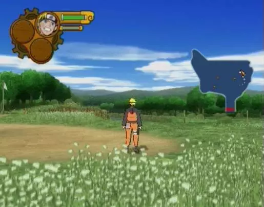 Naruto Ultimate Ninja 5 - PS2