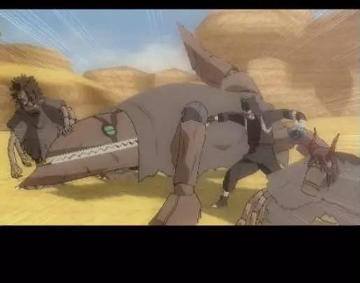 Naruto Ultimate Ninja 5 - PS2