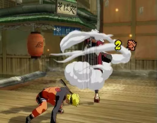 Naruto Ultimate Ninja 5 - PS2