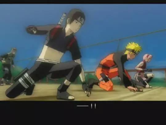 Naruto Ultimate Ninja 5 - PS2