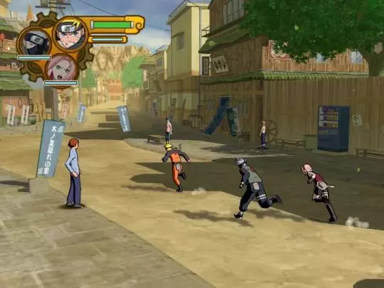 Naruto Ultimate Ninja 5 - PS2