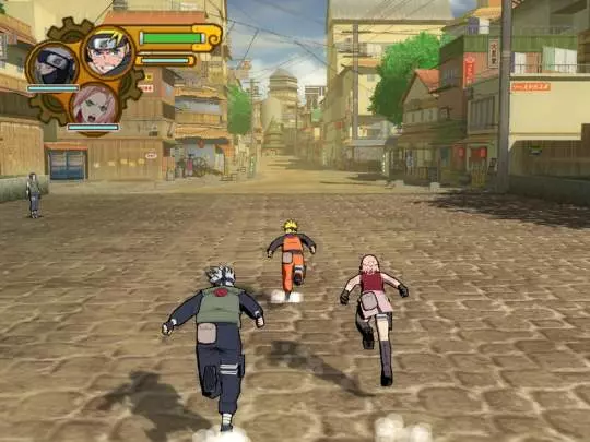 Naruto Ultimate Ninja 5