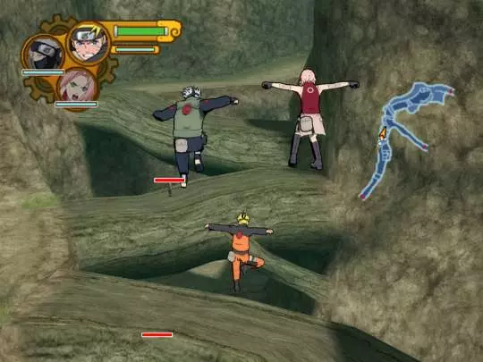 Naruto Ultimate Ninja 5 - PS2