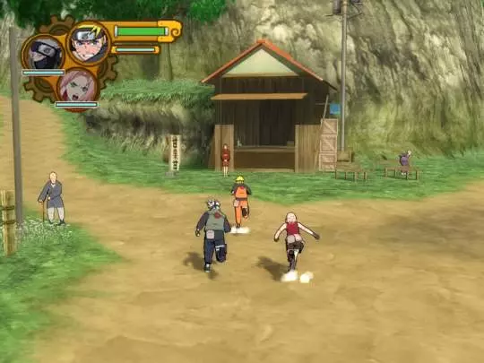 Naruto Ultimate Ninja 5