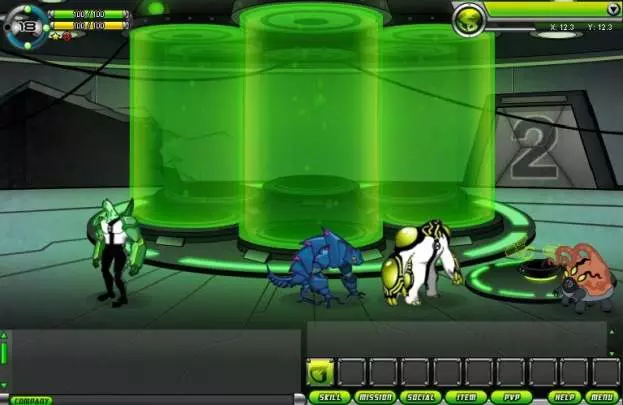 Ben 10 Omniverse