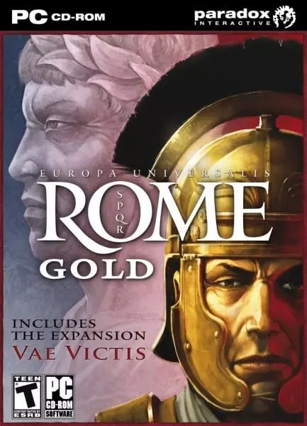 Carátula de Europa Universalis Rome Gold
