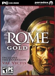 Carátula de Europa Universalis Rome Gold - PC