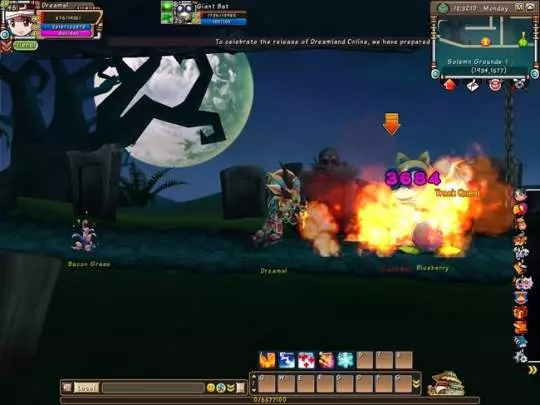 Dreamland Online - PC