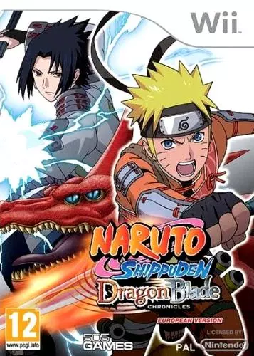 Carátula de Naruto Shippuden: Blade Chronicles