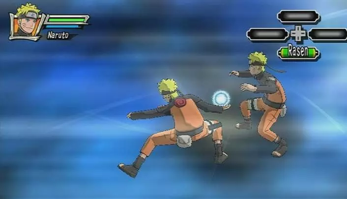 Naruto Shippuden Blade Chronicles - Wii