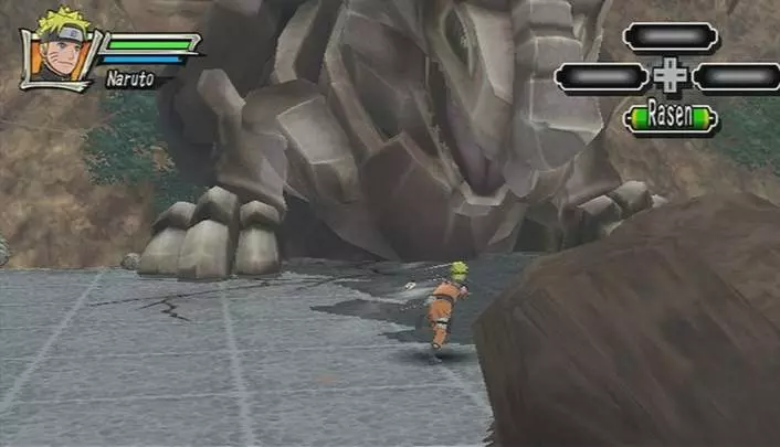 Naruto Shippuden Blade Chronicles - Wii