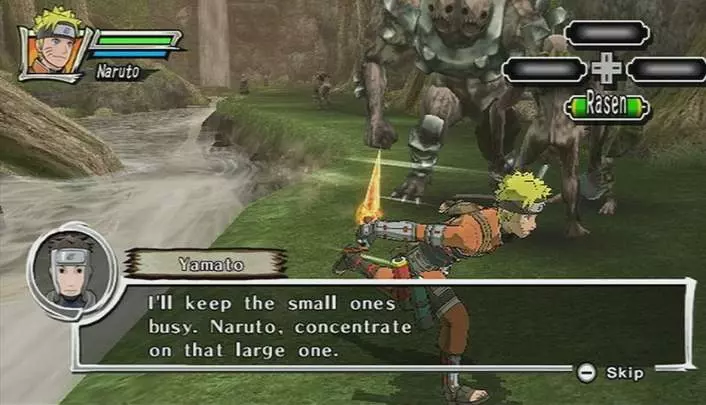 Naruto Shippuden: Dragon Blade Chronicles