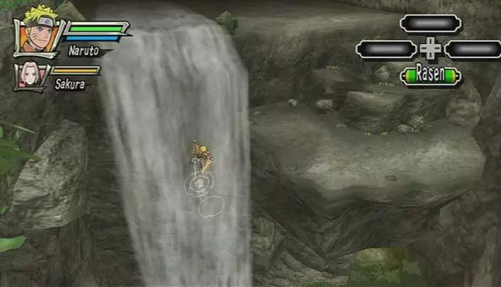 Naruto Shippuden Blade Chronicles - Wii
