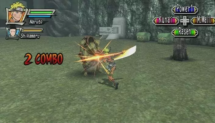 Naruto Shippuden Blade Chronicles - Wii