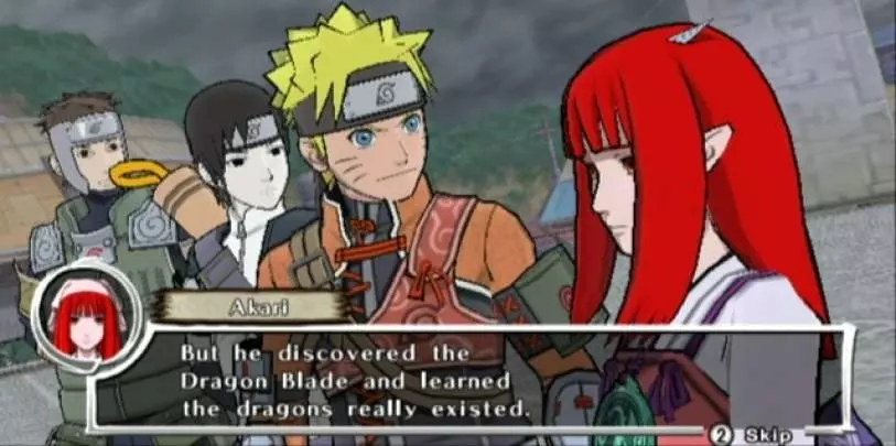 Naruto Shippuden Blade Chronicles - Wii