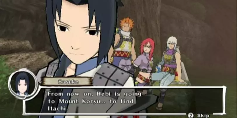 Naruto Shippuden Blade Chronicles