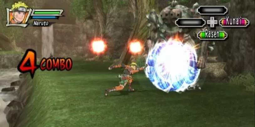 Naruto Shippuden Blade Chronicles - Wii