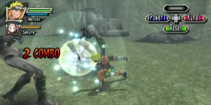 Naruto Shippuden Blade Chronicles - Wii