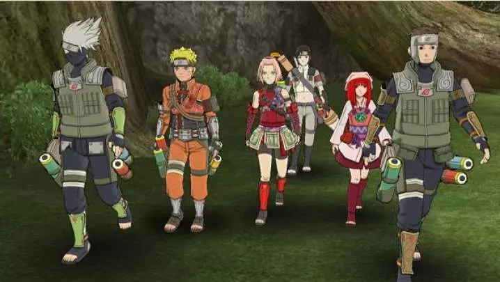 Naruto Shippuden: Dragon Blade Chronicles