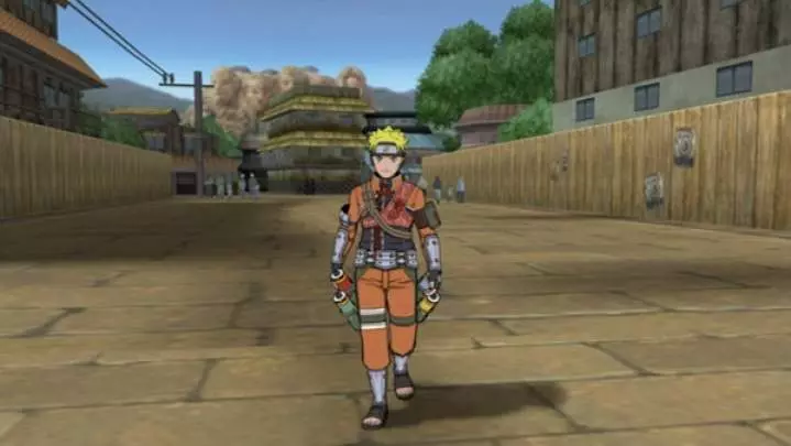 Naruto Shippuden Blade Chronicles - Wii