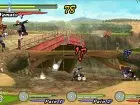 Naruto Ultimate Ninja Heroes 3 - Pantalla