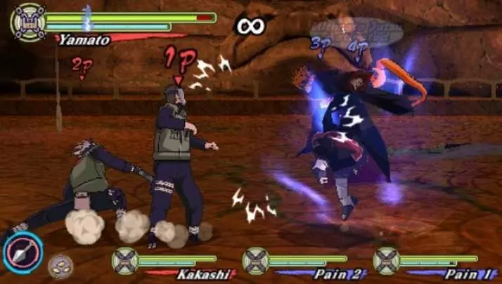 Naruto Ultimate Ninja Heroes 3