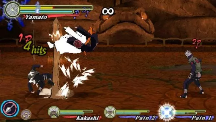 Naruto Ultimate Ninja Heroes 3 - PSP