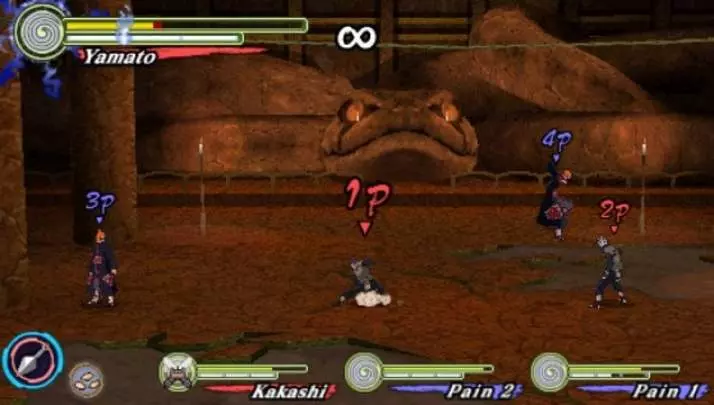 Naruto Ultimate Ninja Heroes 3