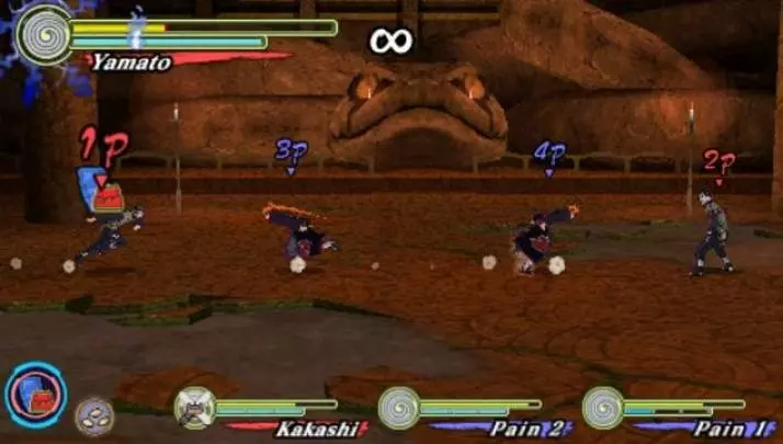 Naruto Ultimate Ninja Heroes 3