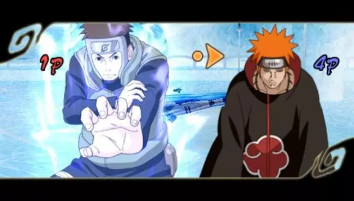 Naruto Ultimate Ninja Heroes 3 - PSP