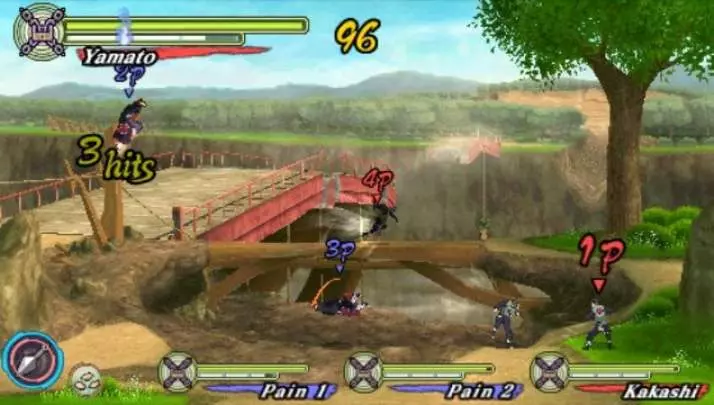 Naruto Ultimate Ninja Heroes 3