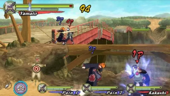 Naruto Shippuden: Ultimate Ninja Heroes 3